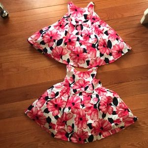 Janie and Jack Floral Dress